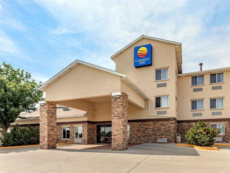Comfort Inn & Suites Грили Экстерьер фото